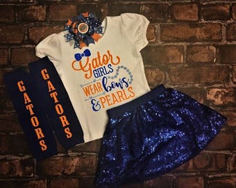 girls gator jersey