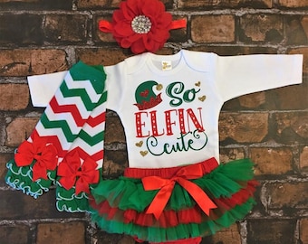 Baby Christmas Outfit Etsy