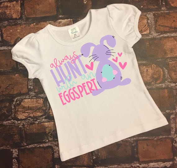 Baby Girl Easter Outfit: Egg Hunt Toddler Shirt