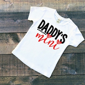 Daddy&#39;s Mini Shirt: Girls&#39; Clothing, Dad Gift