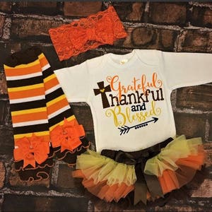 Neugeborenen Thanksgiving Outfit Mädchen, Neugeborenen Thanksgiving Outfit, Baby Mädchen Thanksgiving Outfit, Mädchen erste Thanksgiving Outfit