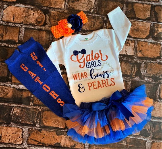 Florida gators hotsell baby onesie