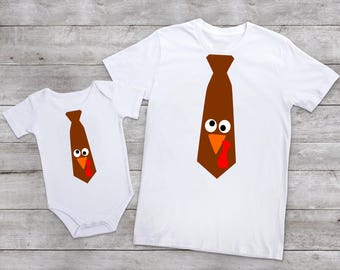 Kalkonslips för pojkar, Kalkonslips-outfit, Thanksgiving-body för pojkar, Thanksgiving-outfit för babypojkar, slips-outfit för pojkar, Hemkomst-outfit för babypojkar
