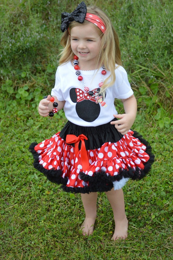 minnie mouse birthday dresses Minnie Mouse inspired birthday dress  Aunty Beas Designs