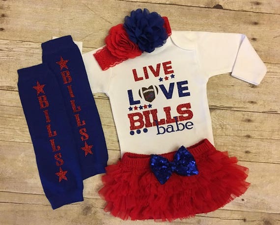 Live love bills babe baby fan gear I 