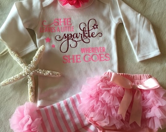 Baby Girl Take Home Outfit, Newborn Girl Outfit, Newborn Outfit, Baby Girl outfit, Baby Shower Gift, baby take home