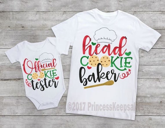 mommy & me christmas shirts