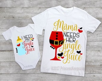 Mommy and Me Shirts, Christmas Shirts, Cute Matching Christmas Shirts, Mommy and Me Christmas Shirts, Matching Christmas Shirts