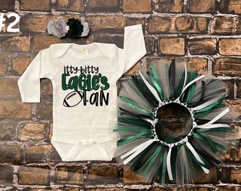 Eagles baby outfit, baby girl outfit, Eagles baby shower, Eagles baby, Eagles baby shower gift, new baby gift