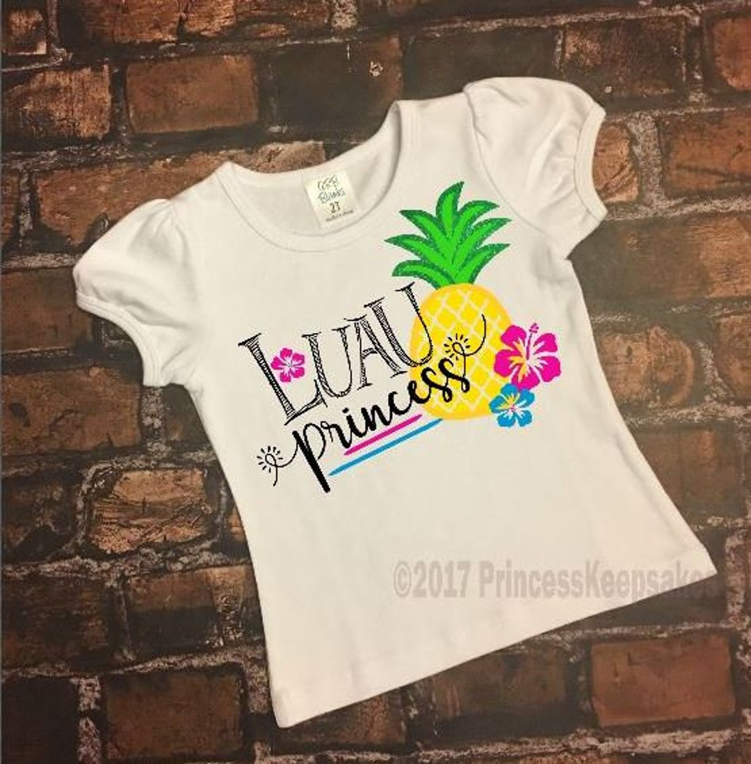 Hawaiian Girls Shirt, Baby Hawaiian Shirt, Hawaiian Luau, My First Luau