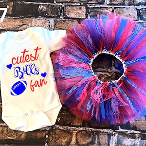 Buffalo Bills Baby Outfit, Buffalo Baby Skirt, Bills Baby Outfit, Buffalo Bills Bodysuit