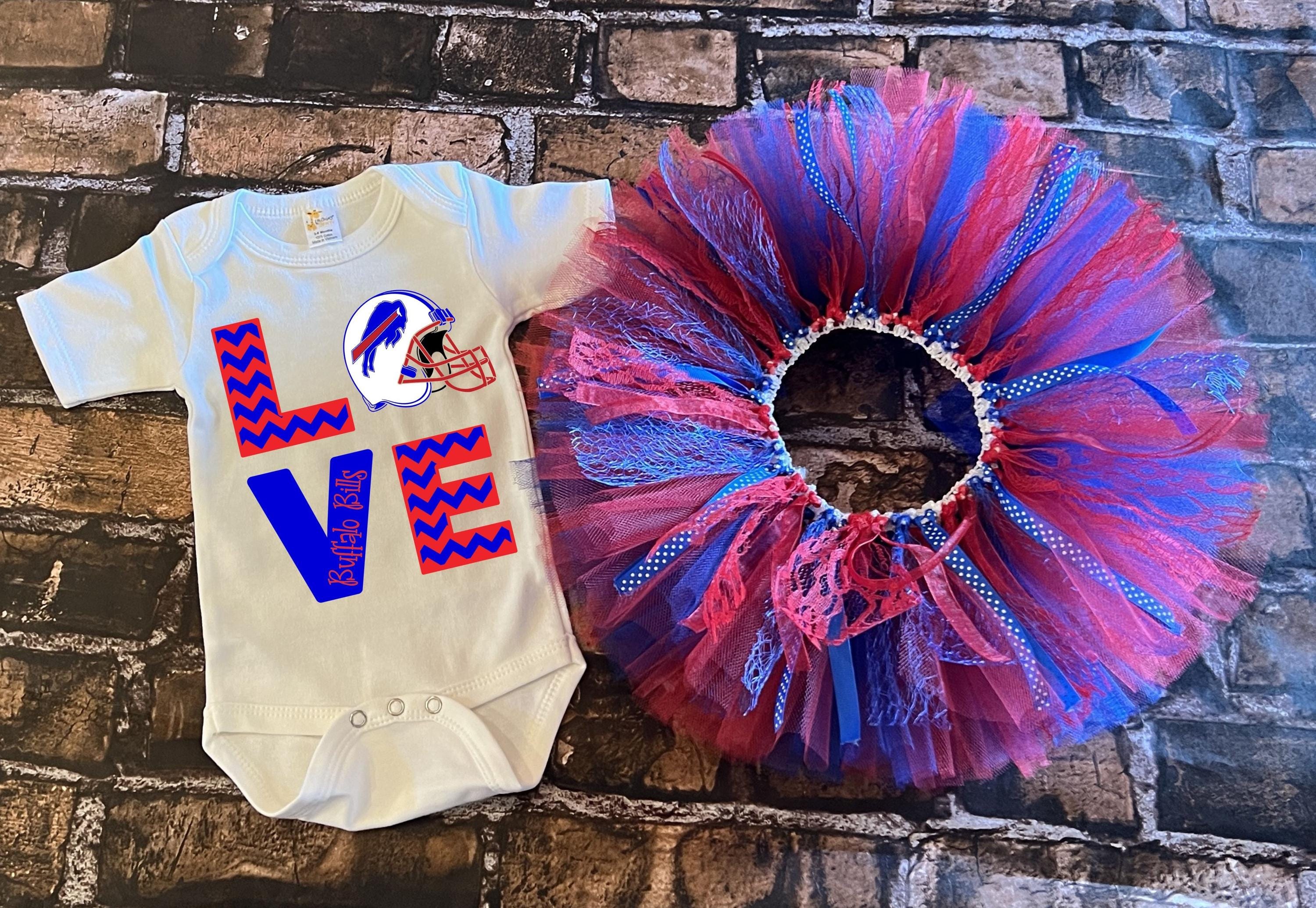 Buffalo bills baby girl clothes hotsell