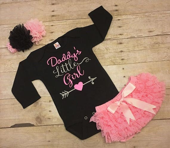 Daddys Little Girl, Daddys Girl Bodysuit, New Dad Gift, Daddys