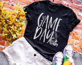 Game Day Football Graphic Tee - Women's Unisex Fit