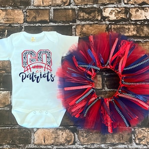 Personalized Baby New England Patriots Etsy