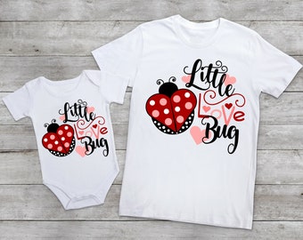 Little Love Bug Valentine's Day Outfit: Girls' First Valentine