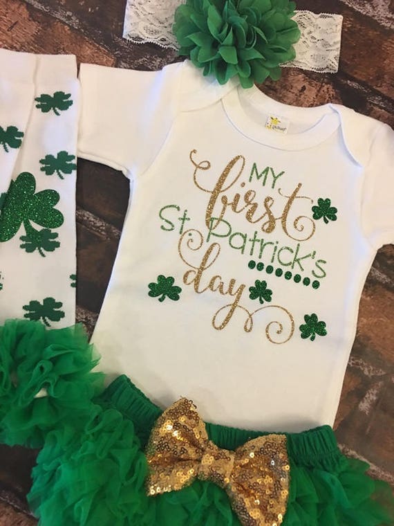 My 1st st patrick's day sale outfit