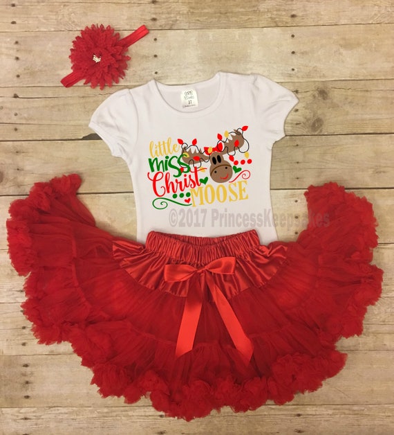 2t christmas outfit girl