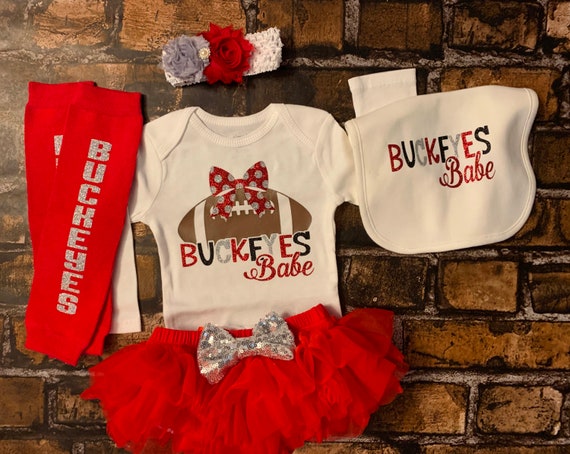ohio state baby girl clothes