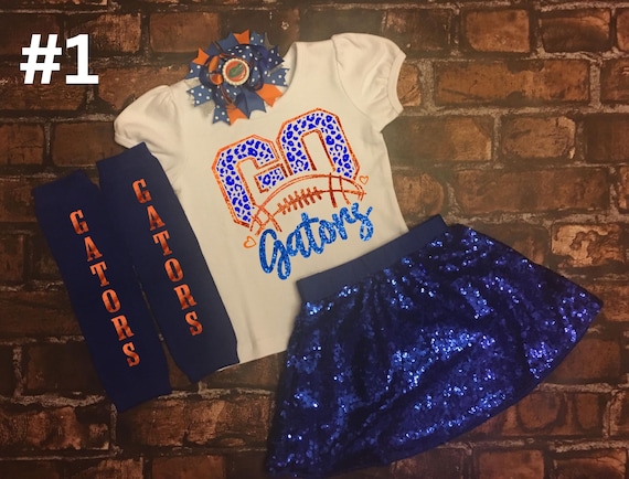 Gators Shirt, Football Outfits, girl gators outfit, Go gators, Gator football