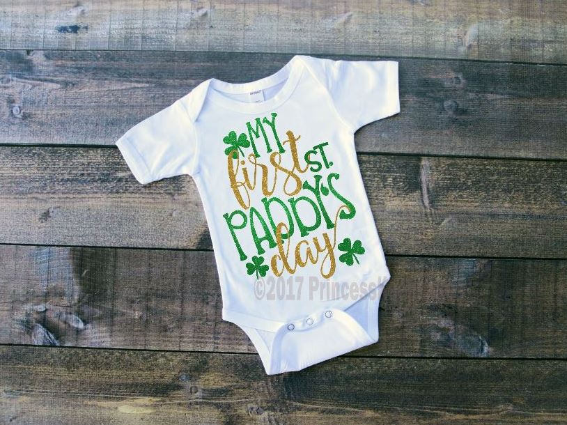 my first st paddys day outfit
