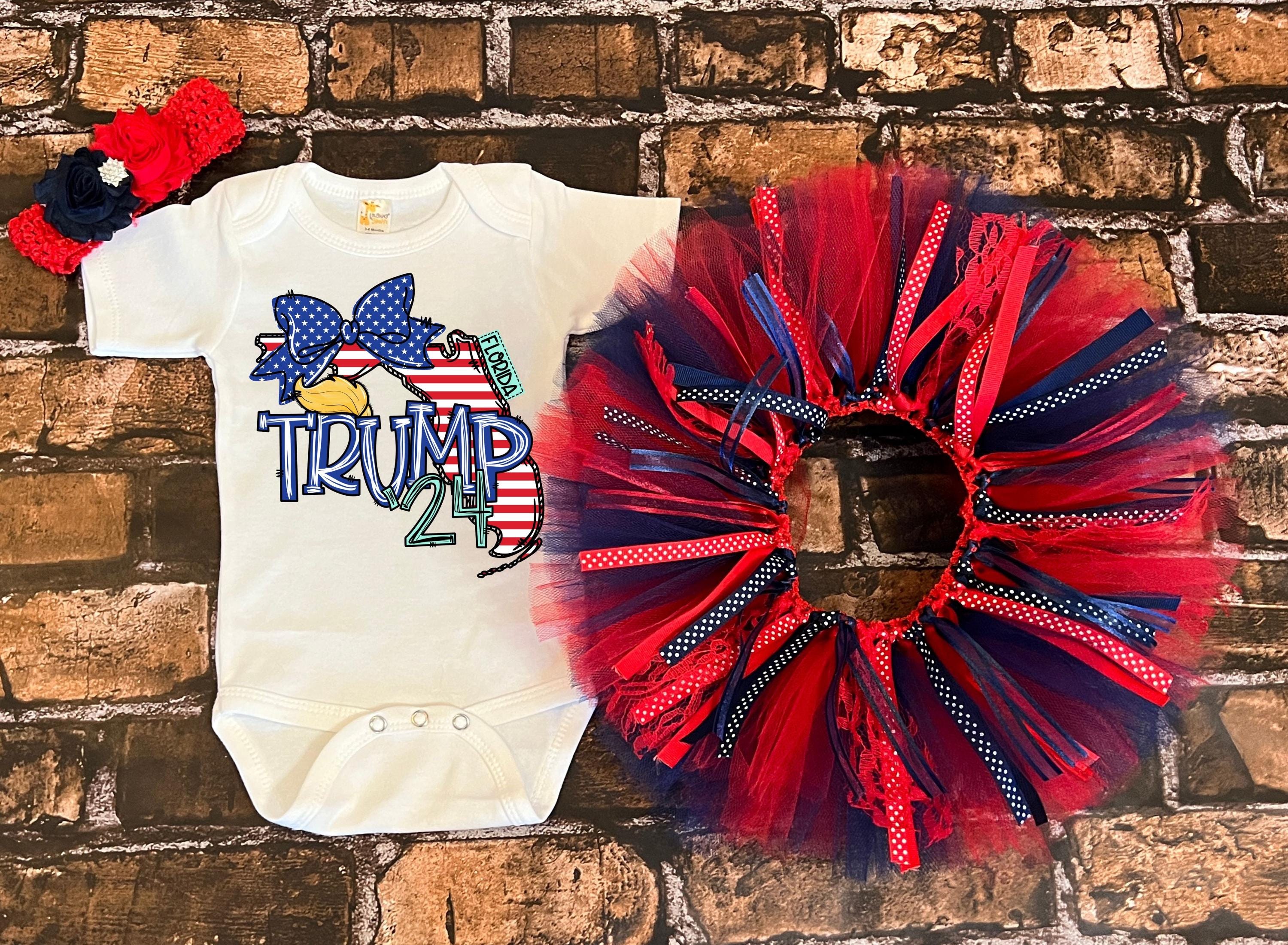 Trump Arizona Baby Outfit: Bodysuit & Tutu Set - Etsy