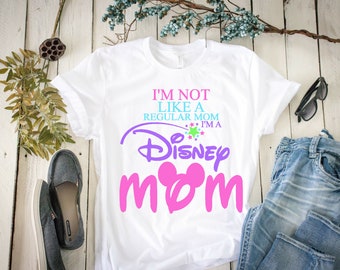 Im a Disney Mom, Disney Shirt, Matching Family Shirts, Disney Trip
