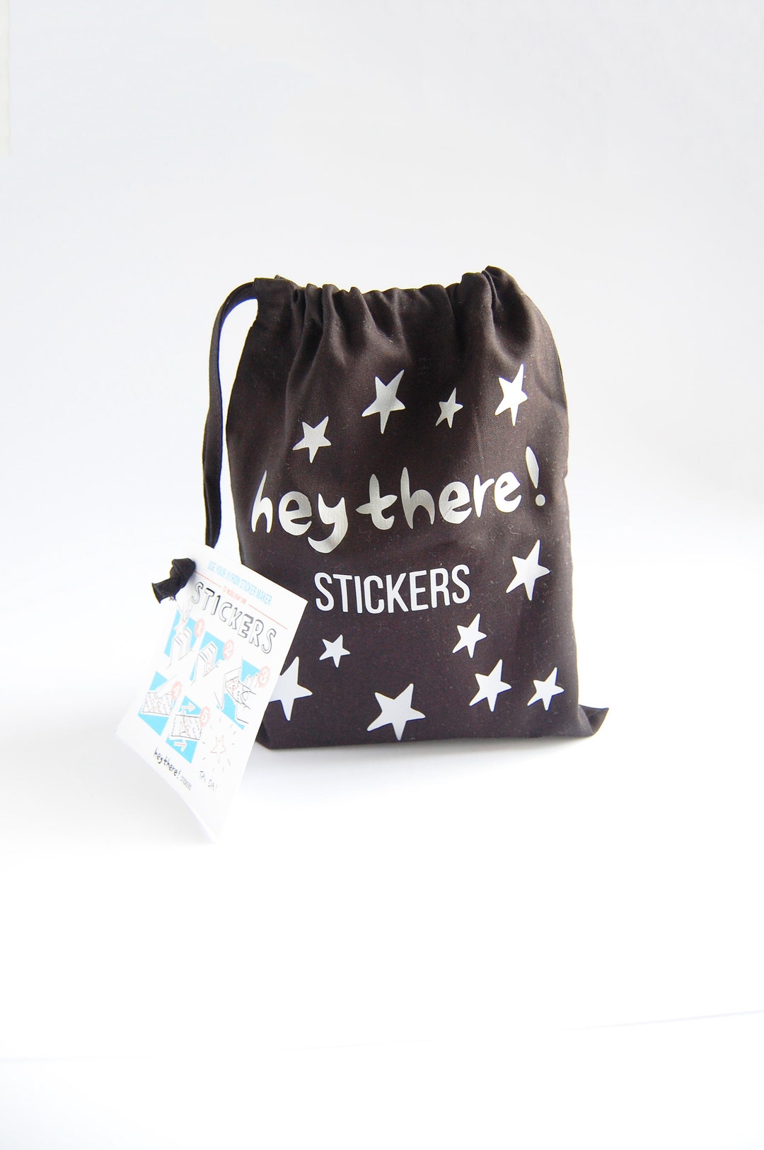 Hey There Stickers Xyron Sticker Maker Kit Black Present Etsy