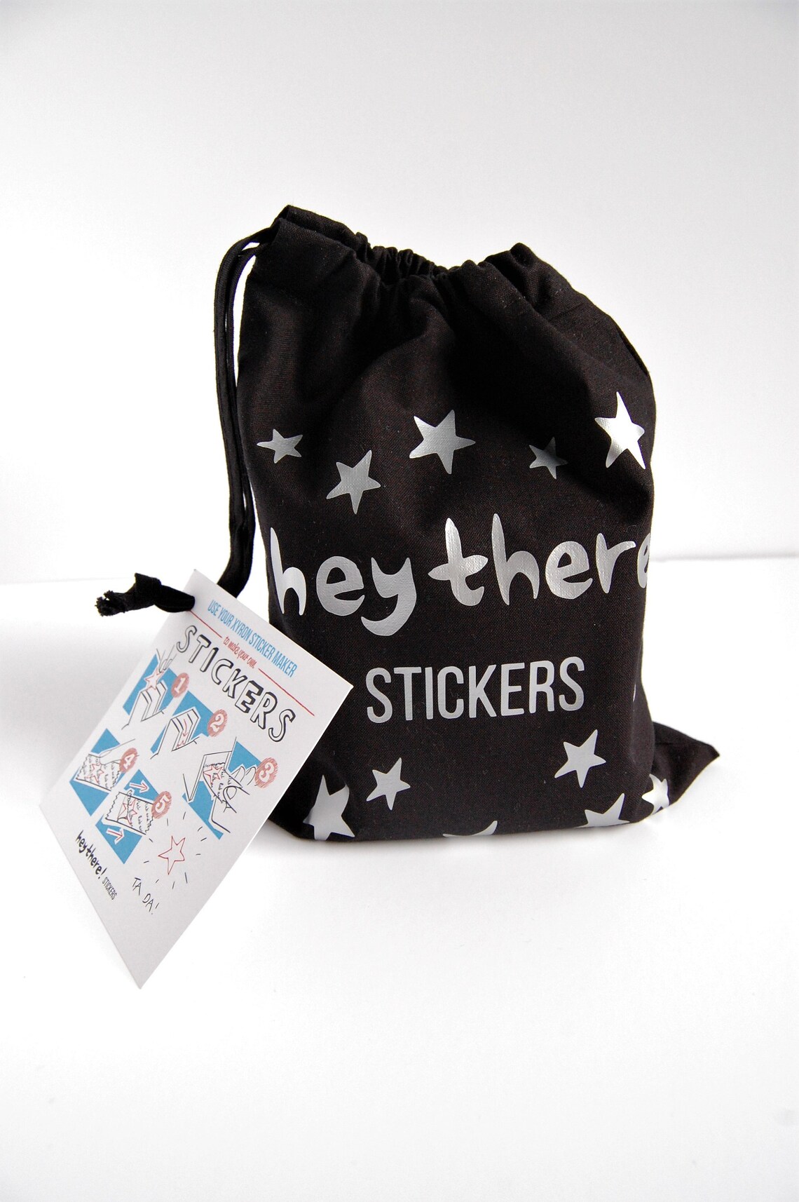 Hey There Stickers Xyron Sticker Maker Kit Black Present Etsy
