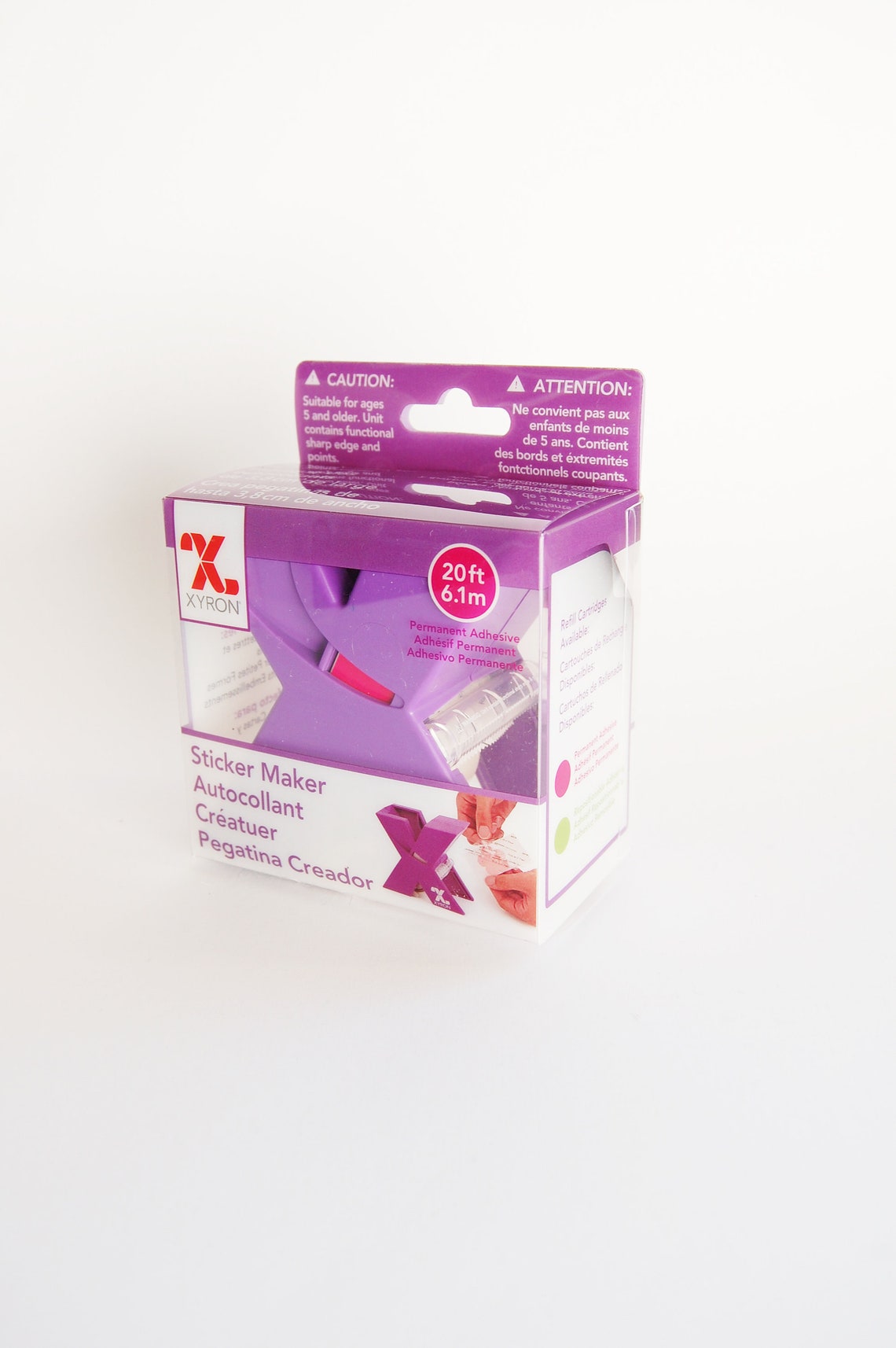 Hey There Stickers Xyron Sticker Maker Kit Green present Etsy