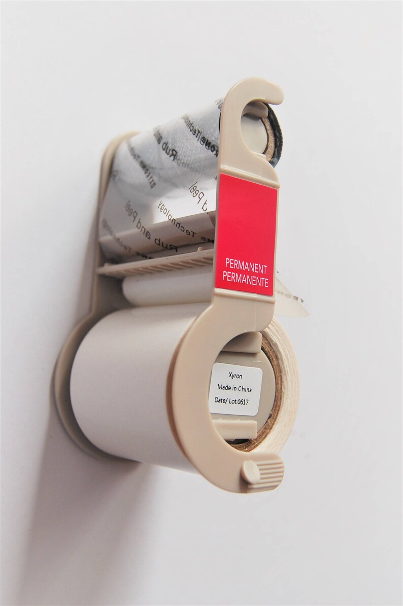 Xyron Sticker Maker Permanent Adhesive Refill Cartridge Etsy