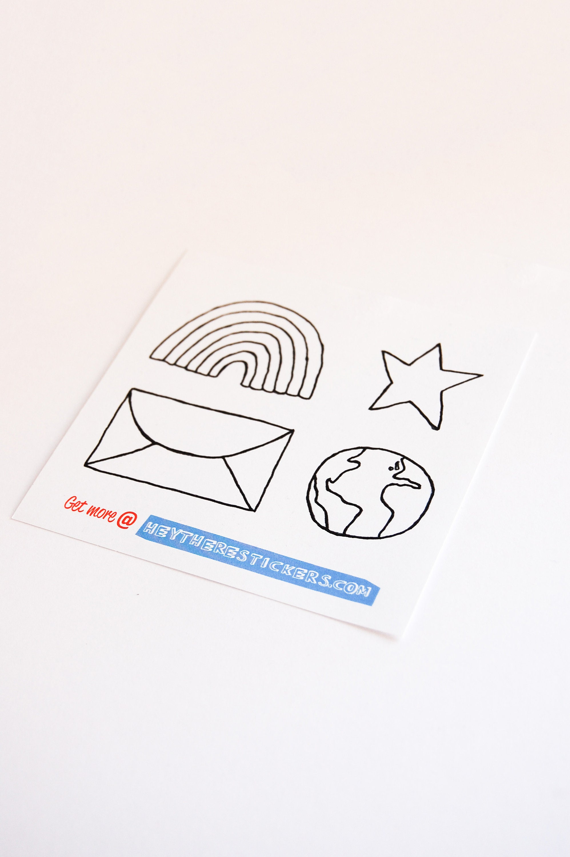 Hey There Stickers Xyron Sticker Maker Kit Black present Etsy