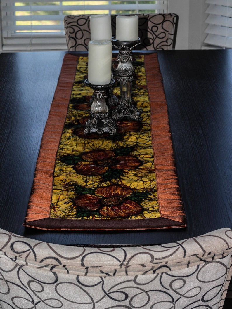 Batik Table Runners Etsy