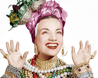 CARMEN MIRANDA PHOTO #7C