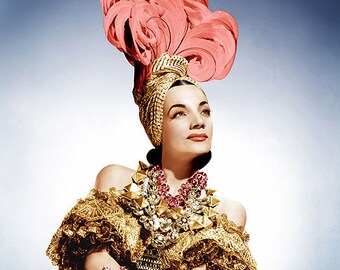 CARMEN MIRANDA PHOTO #5C