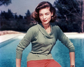 LAUREN BACALL PHOTO #3C