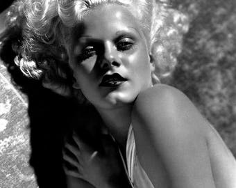 Jean Harlow Photo | Etsy