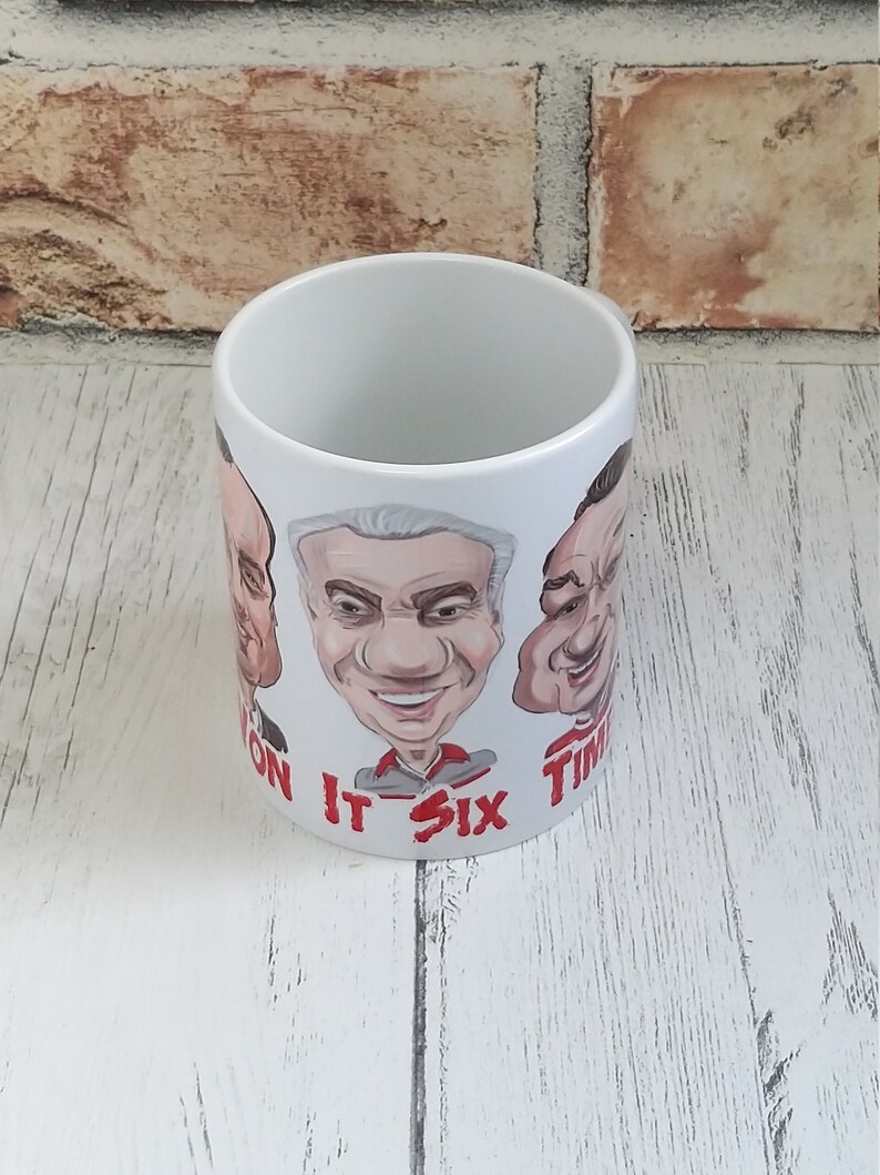 Liverpool Fc European Cup Winning Managers Mug lfcklopp Etsy UK
