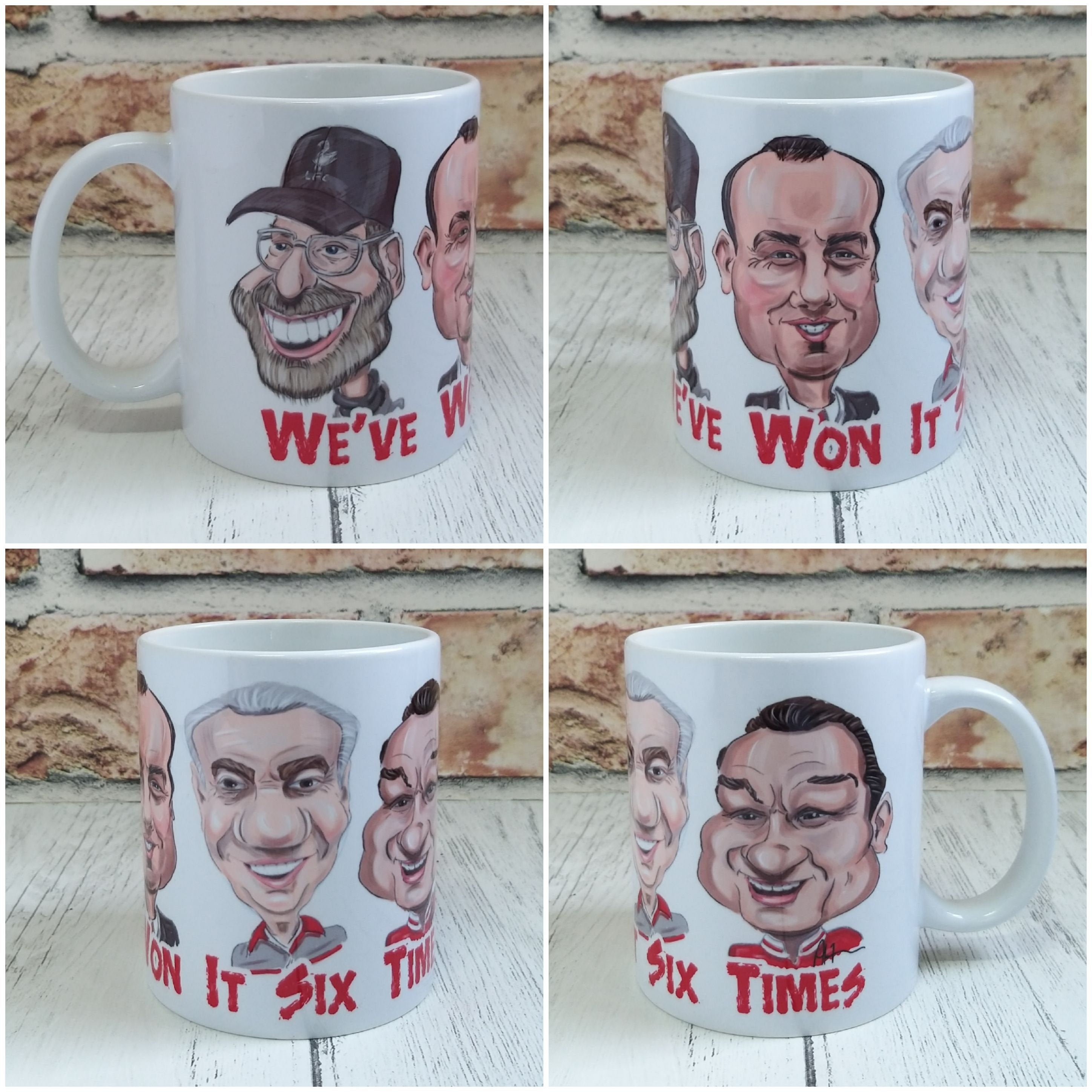 Liverpool Fc European Cup Winning Managers Mug lfcklopp Etsy UK