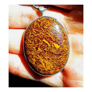 Mariam Jasper Stone Pendant