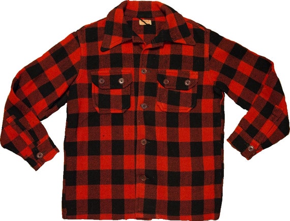30s E&W Prep Sportswear Wool Jacket