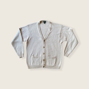 90s J Crew Cardigan Large