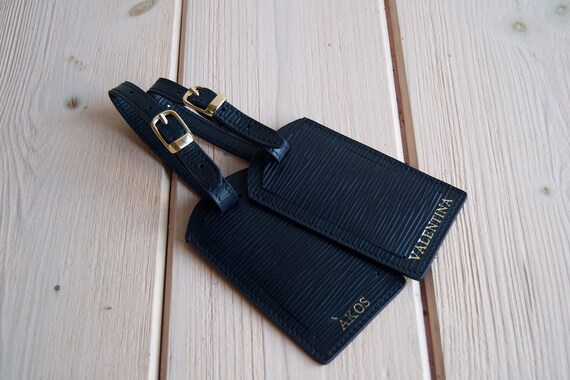luggage tag luxury