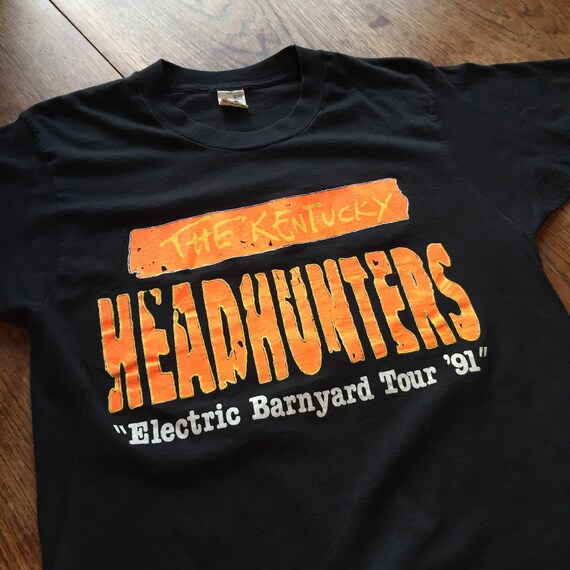 1991 The Kentucky Headhunters Electric Barnyard Tour Vintage Etsy