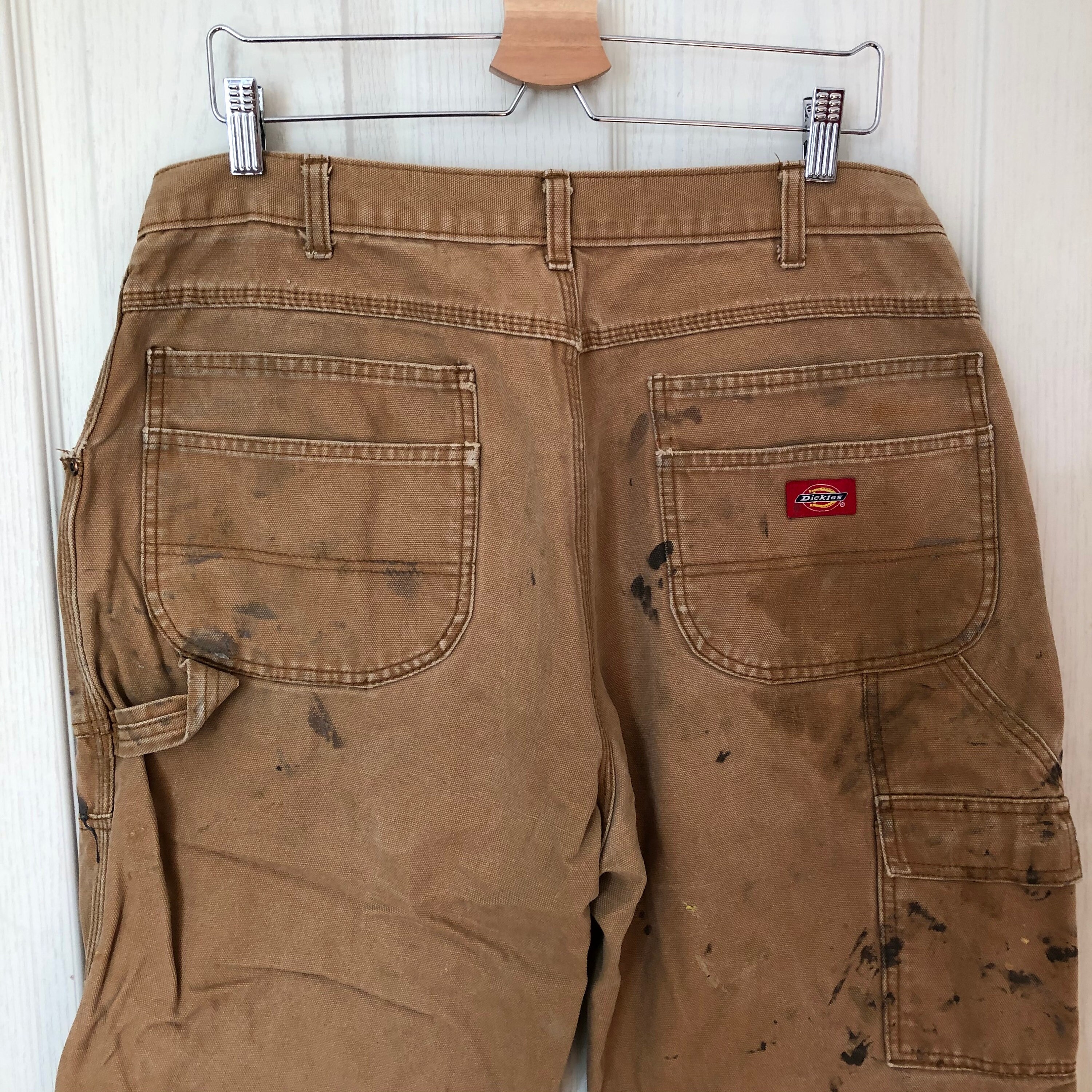 dickies beige cargo pants