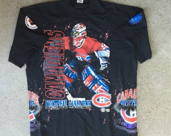 Vintage Montreal Canadiens Graphic T-shirt