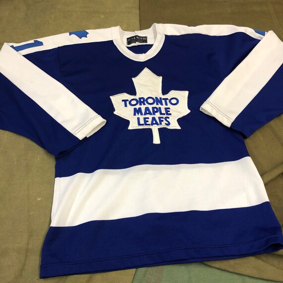 toronto maple leafs vintage jersey