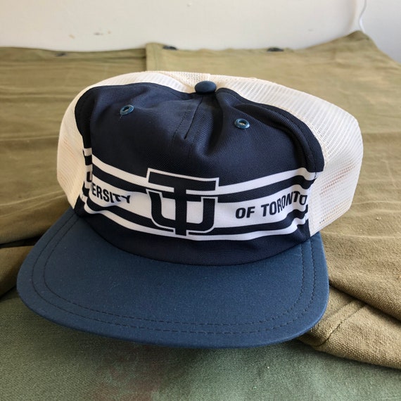 Deadstock 70s 80s University of Toronto Blue Truck