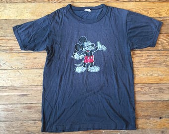Vintage Disney Mickey Mouse T Shirt