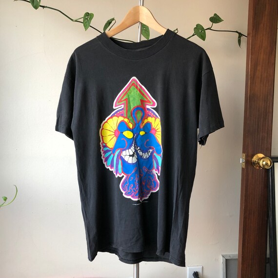 1993 90s Blind Melon Brockum Tour Concert Black Vi
